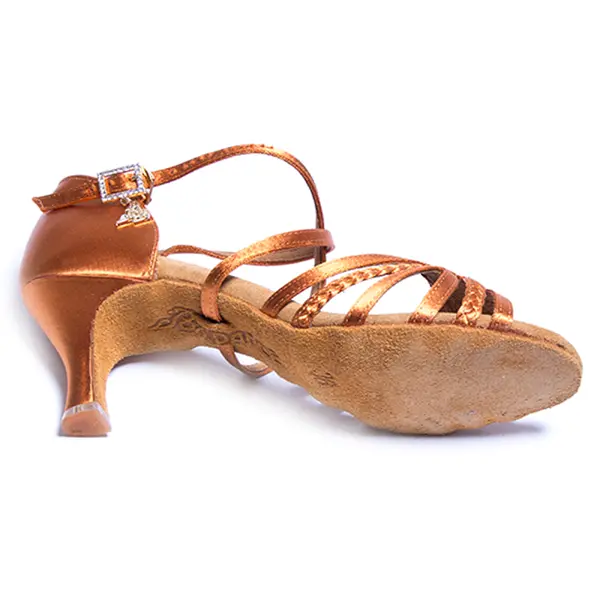 BD Dance, plaited latin shoes for women