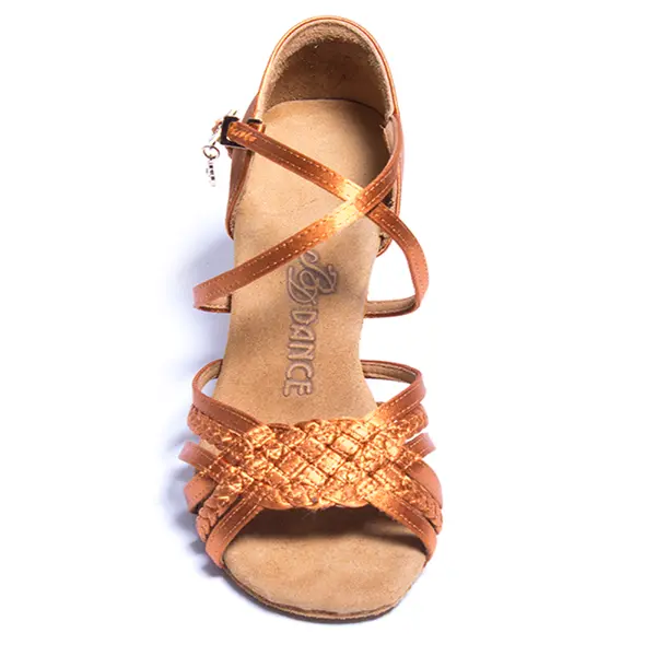 BD Dance, plaited latin shoes for women