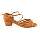 Dancee Lisa, latin shoes for children with a buckle