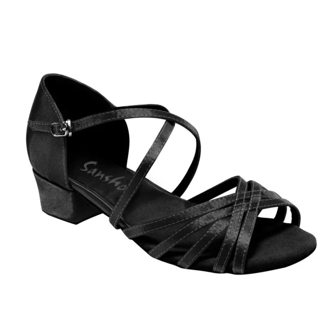 Sansha Jazmin, Girls' Latin Dance Shoes Sansha Jazmin, Girls' Latin Dance Shoes