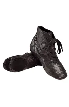 Dansez Vous Shinny, glittery jazz shoes