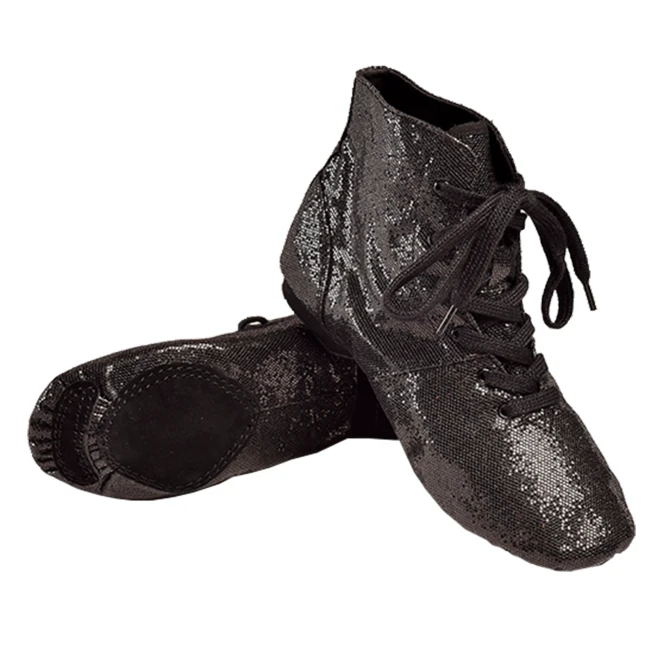 Dansez Vous Shinny, glittery jazz shoes Dansez Vous Shinny, glittery jazz shoes