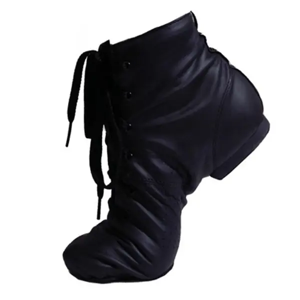 Sansha Soho, leather jazz boots
