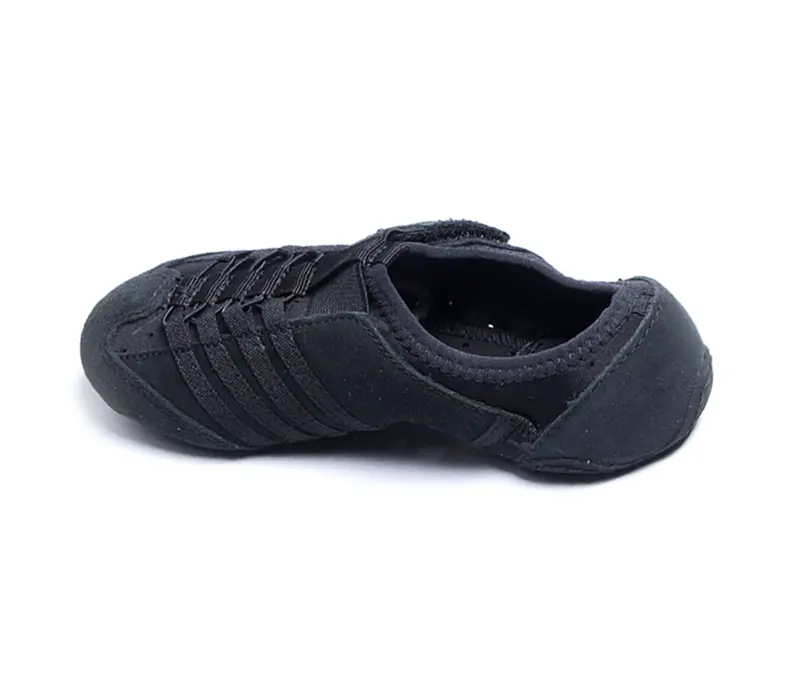 Capezio Jag PP15A, jazz shoes for kids - Black