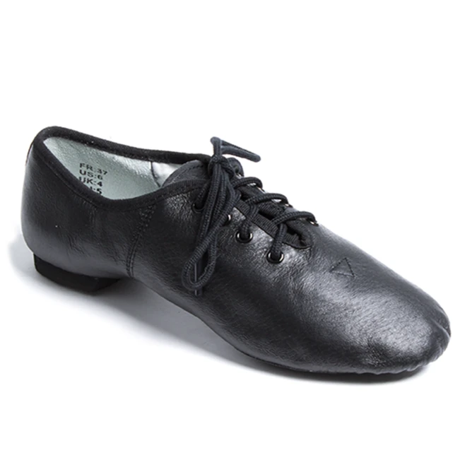Dansez Vous Leo, Men's Leather Jazz Shoes