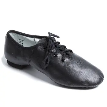 Dansez Vous Leo, leather jazz shoes for children