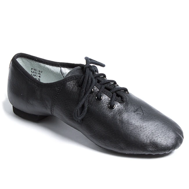 Dansez Vous Leo, Kid's Leather Jazz Shoes Dansez Vous Leo, Kid's Leather Jazz Shoes