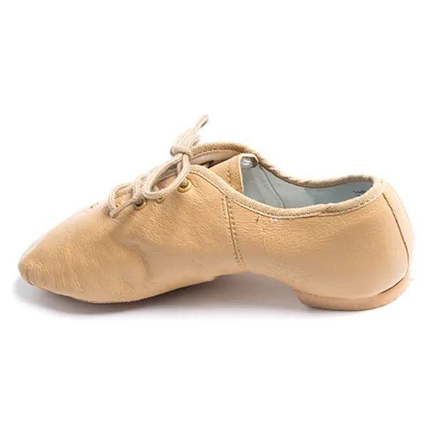 Dansez Vous Leo, leather jazz shoes for children