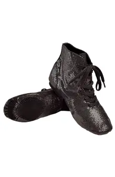 Shinny, glitter jazz boots for children