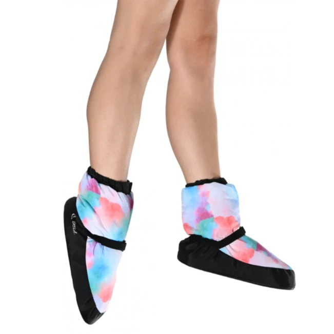 Dansez Vous booty, warm-up shoes Dansez Vous booty, warm-up shoes
