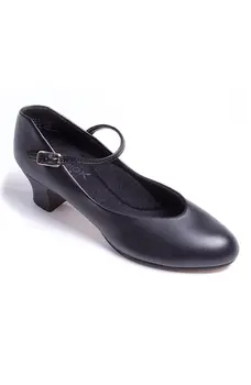 Capezio Jr Footlight, character shoe