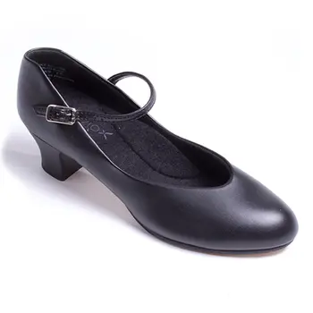 Capezio Jr Footlight, character shoe