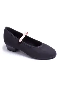 Capezio Academy character 1" heel, character shoes for kids