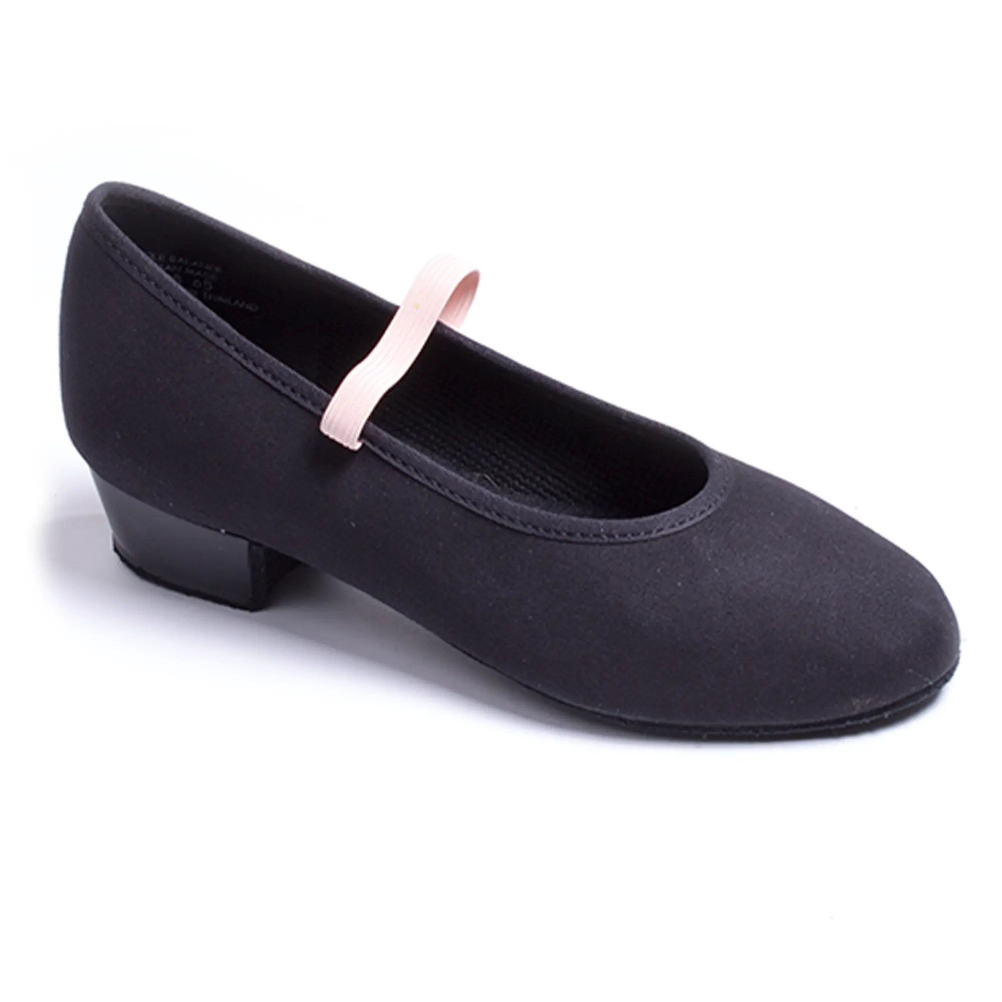 Capezio Academy character 1 heel, character shoes for kids