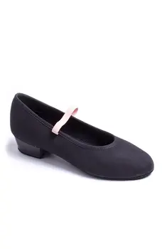 Capezio Academy character 1", women's character shoes
