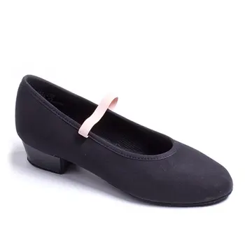 Capezio Academy character 1", women's character shoes