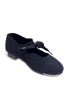 Capezio Canvas JR. Tyette, children's tap shoes for beginners