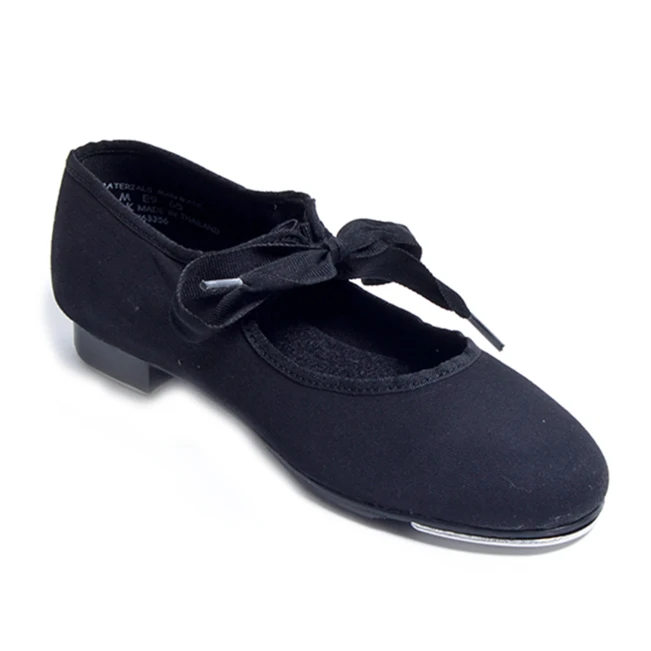 Capezio Canvas JR. Tyette, tap shoes for beginners Capezio Canvas JR. Tyette, tap shoes for beginners