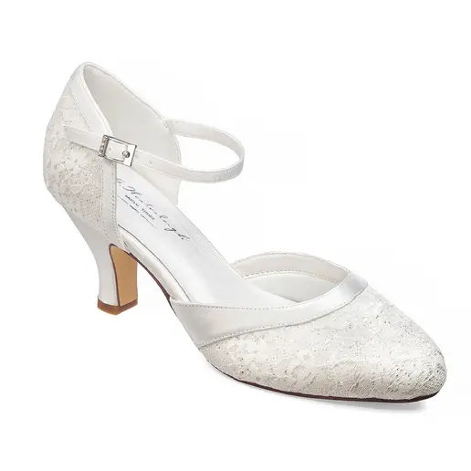 Maggie, wedding shoes