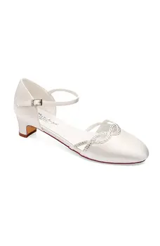 Annie, wedding shoes