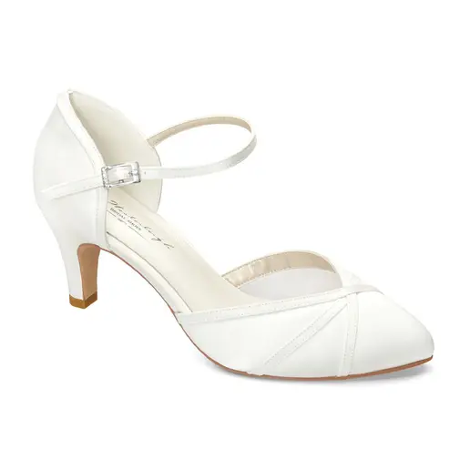 Clara, wedding shoes