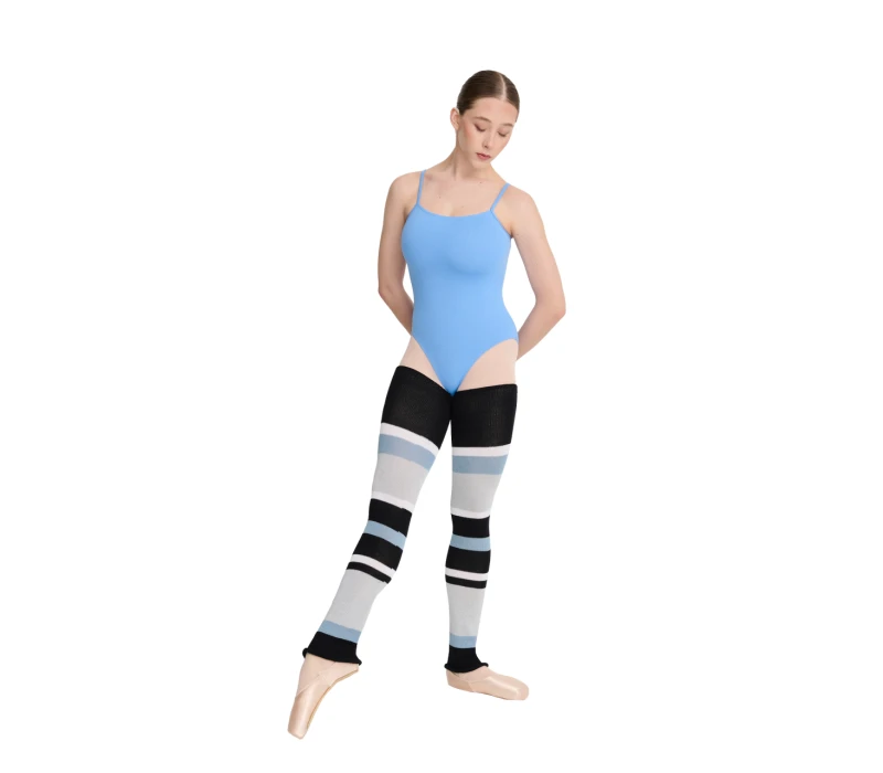 Intermezzo Heather, knitted leg warmers Intermezzo Heather, knitted leg warmers - Black