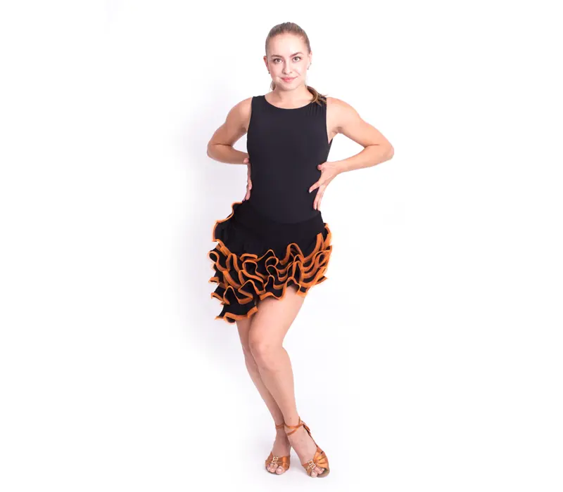 Latino skirt Pro for women - Orange
