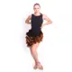 Latino skirt Pro for women - Orange