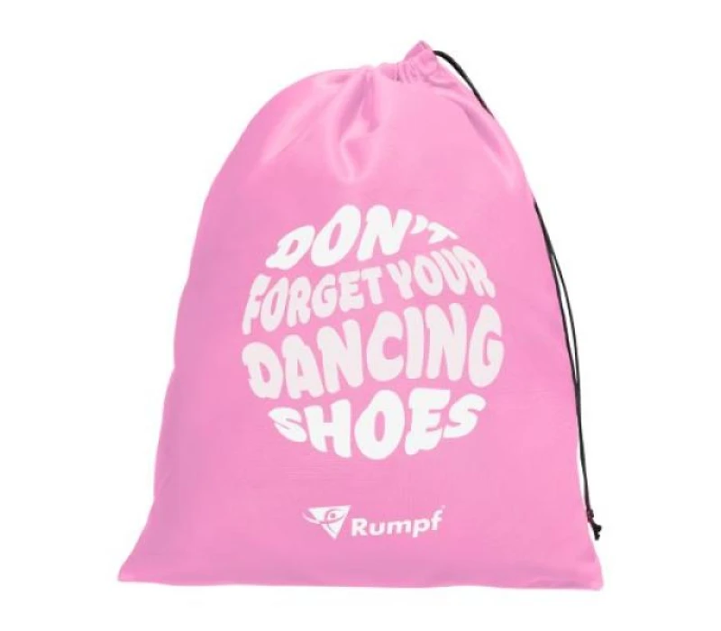 Rumpf, textile shoe bag - Pink