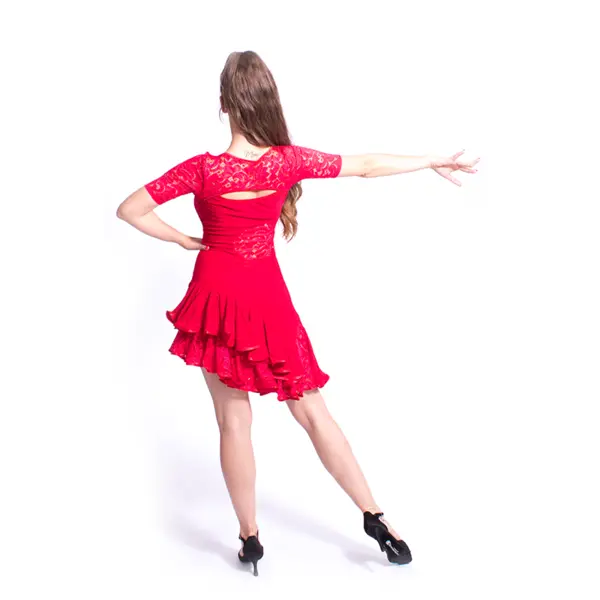 Latin dance dress 216 for women