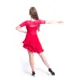 Latin dance dress 216 for women - Red