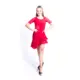 Latin dance dress 216 for women - Red