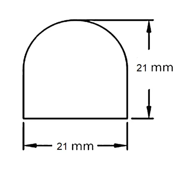 PG 2,5ʺ Heel Protector