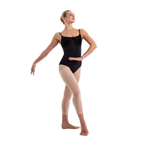 Capezio Elsa, women's leotard with thin straps Capezio Elsa, women's leotard with thin straps