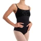 Capezio Elsa, women's leotard with thin straps Capezio Elsa, women's leotard with thin straps
