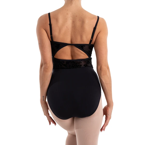 Capezio Elsa, women's leotard with thin straps Capezio Elsa, women's leotard with thin straps