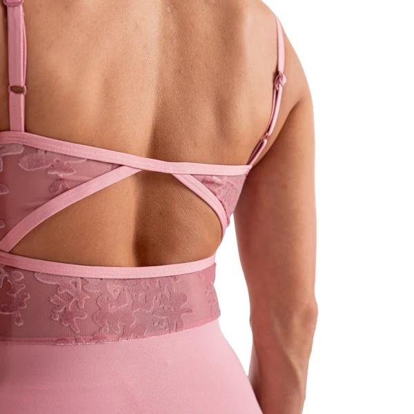 Capezio Elsa, women's leotard with thin straps Capezio Elsa, women's leotard with thin straps