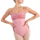 Capezio Elsa, women's leotard with thin straps Capezio Elsa, women's leotard with thin straps