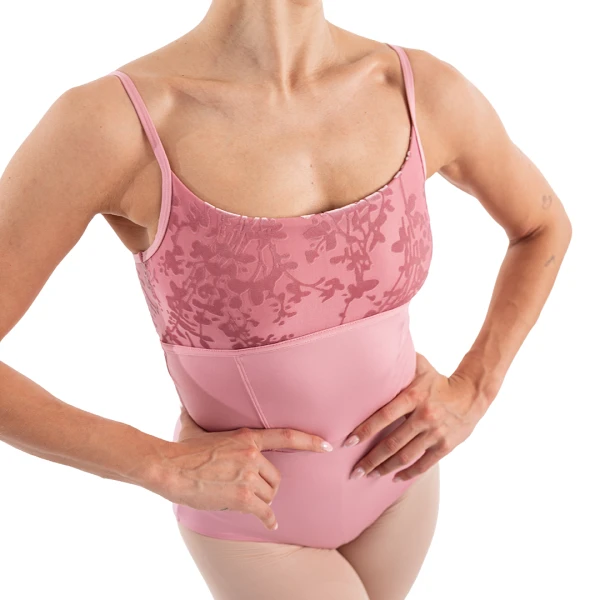 Capezio Elsa, women's leotard with thin straps Capezio Elsa, women's leotard with thin straps