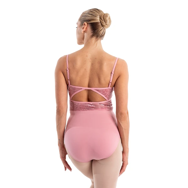 Capezio Elsa, women's leotard with thin straps Capezio Elsa, women's leotard with thin straps