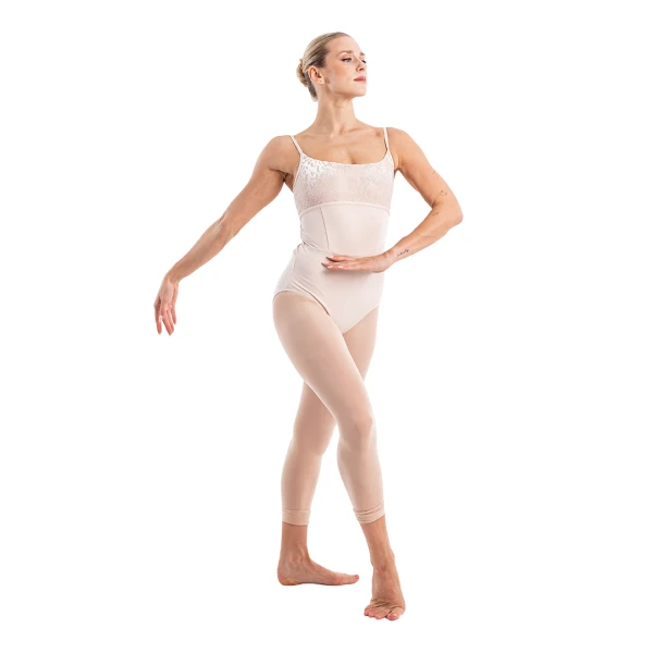 Capezio Elsa, women's leotard with thin straps Capezio Elsa, women's leotard with thin straps