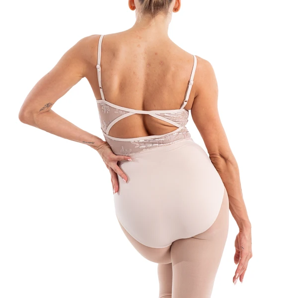 Capezio Elsa, women's leotard with thin straps Capezio Elsa, women's leotard with thin straps