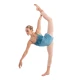 Capezio Elsa, women's leotard with thin straps Capezio Elsa, women's leotard with thin straps