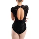 Capezio Rudi, women's mock neck leotard Capezio Rudi, women's mock neck leotard