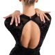 Capezio Rudi, women's mock neck leotard Capezio Rudi, women's mock neck leotard