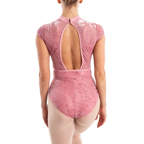 Capezio Rudi, women's mock neck leotard Capezio Rudi, women's mock neck leotard