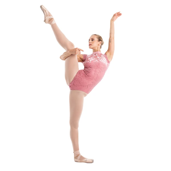Capezio Rudi, women's mock neck leotard Capezio Rudi, women's mock neck leotard