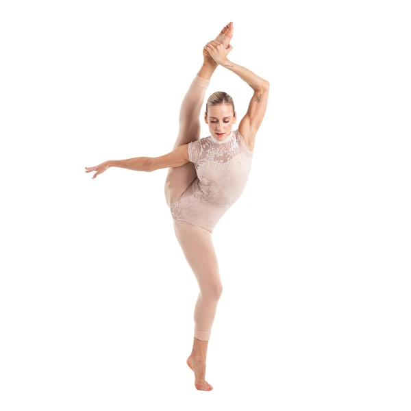 Capezio Rudi, women's mock neck leotard Capezio Rudi, women's mock neck leotard