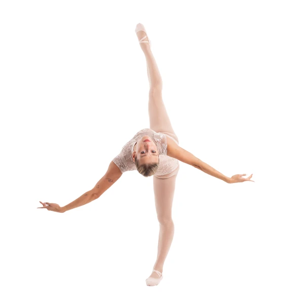 Capezio Rudi, women's mock neck leotard Capezio Rudi, women's mock neck leotard
