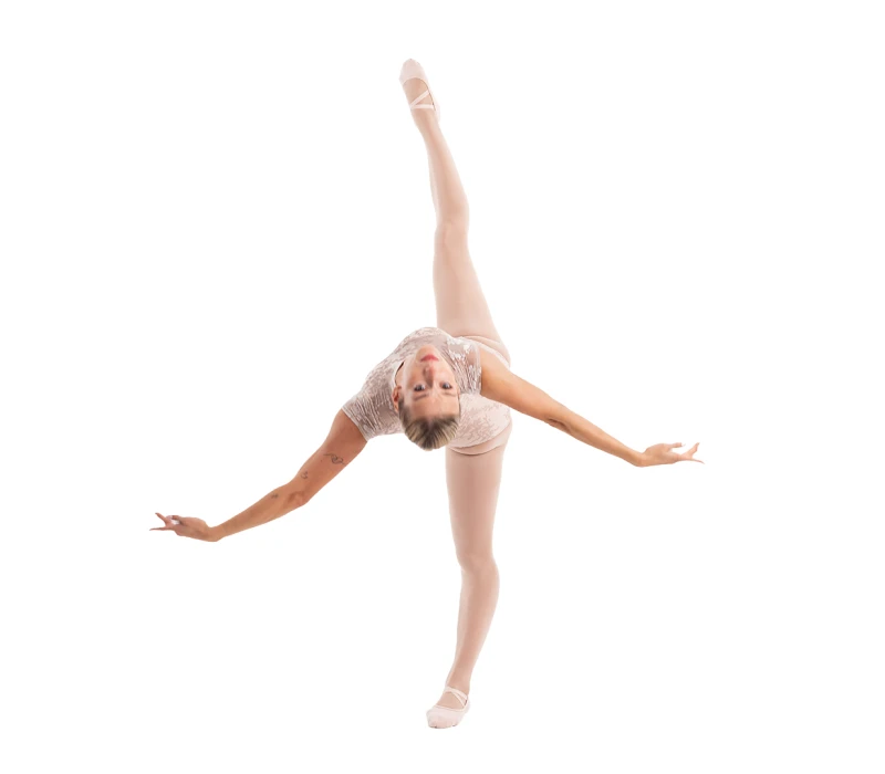 Capezio Rudi, women's mock neck leotard Capezio Rudi, women's mock neck leotard - Crystal Grey Capezio